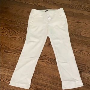 LOFT, white/cream pants! Size 2